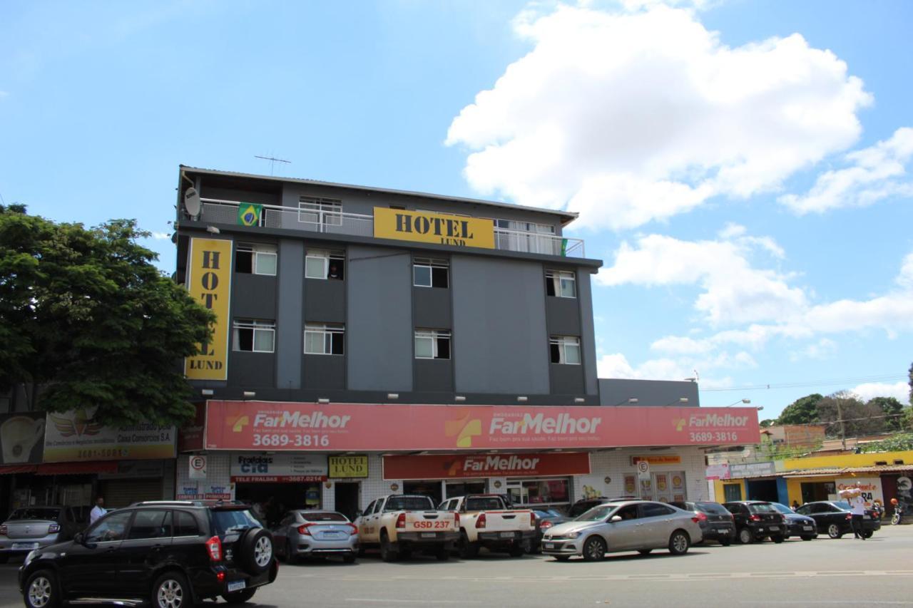 Hotel Lund Лагоа-Санта Екстер'єр фото