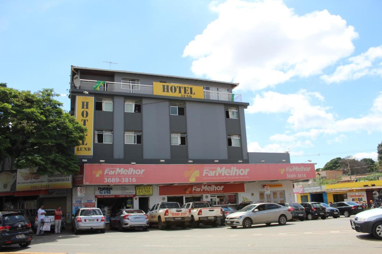Hotel Lund Лагоа-Санта Екстер'єр фото